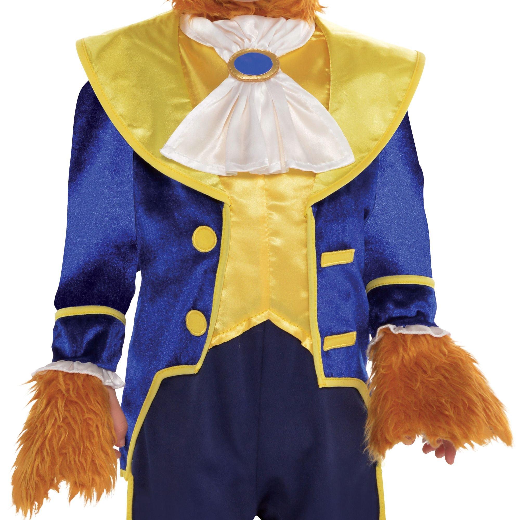 beauty and the beast costumes for kids