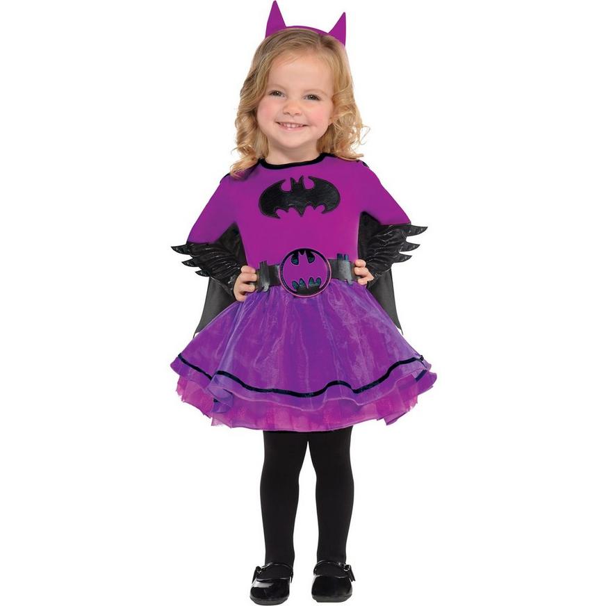 Baby Purple Batgirl Costume - Batman