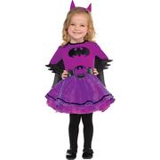 Baby Purple Batgirl Costume - Batman