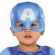 Baby Captain America Muscle Costume