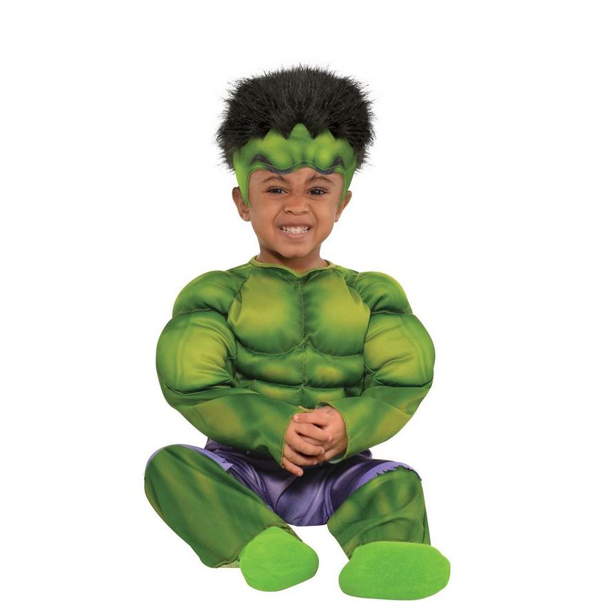 Baby Hulk Muscle Costume | Party City