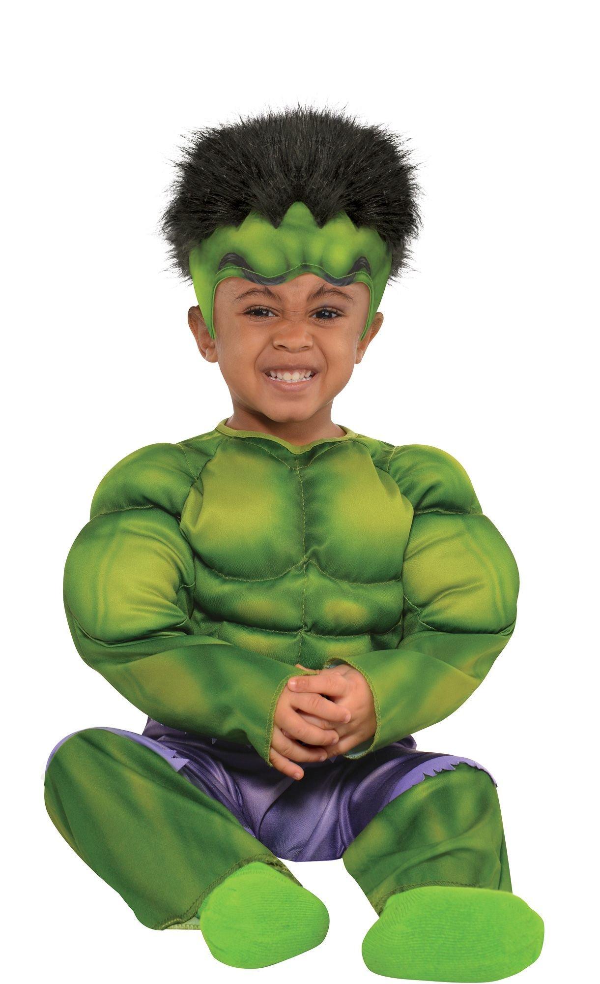 Déguisement Hulk bébé