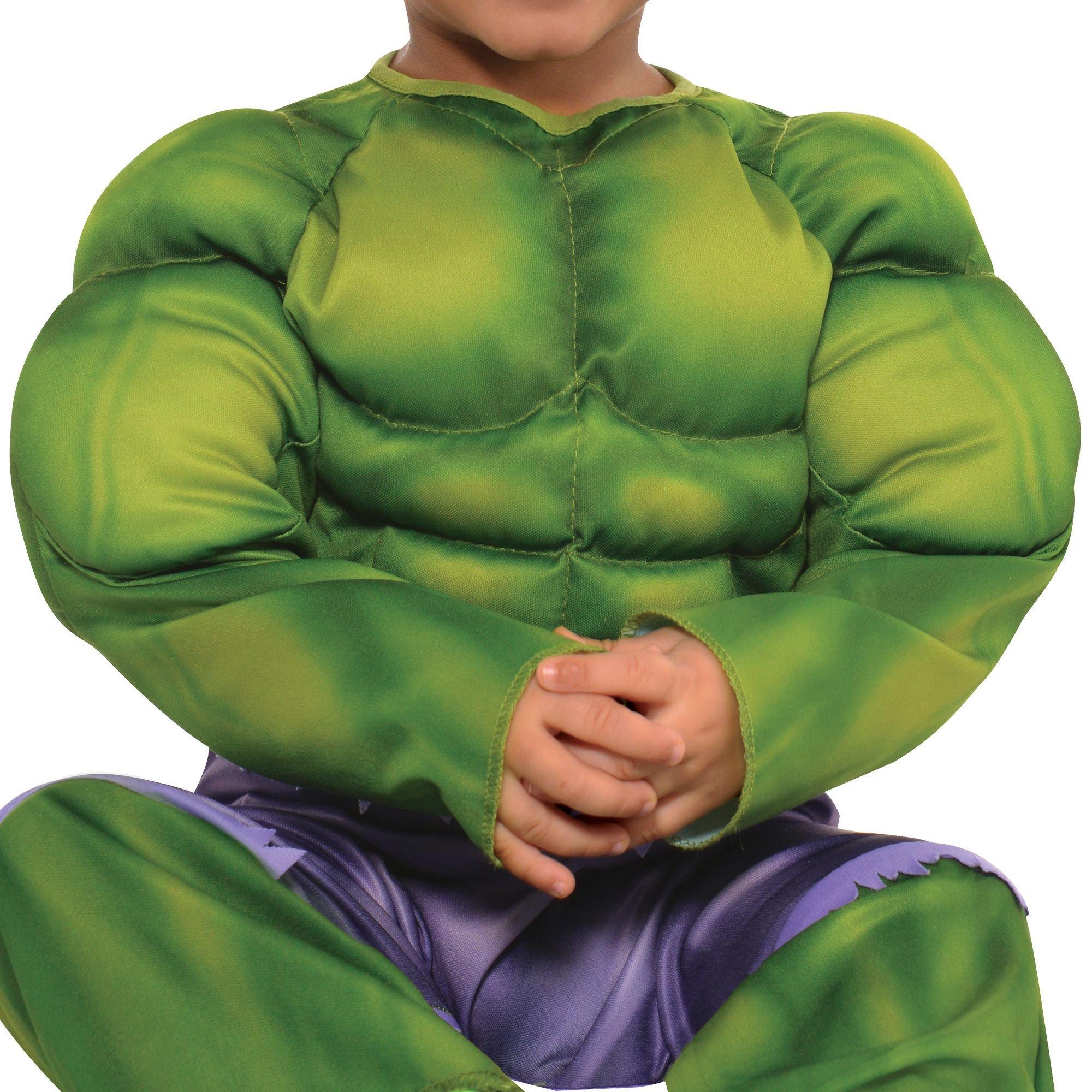 Déguisement Hulk bébé