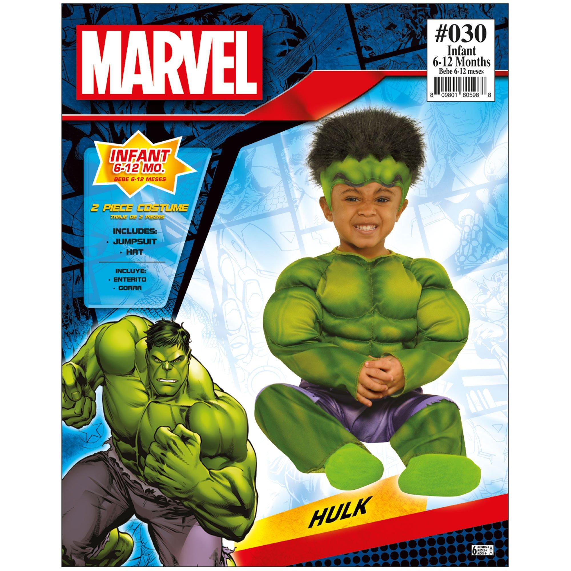 Toddler Incredible Hulk Costume