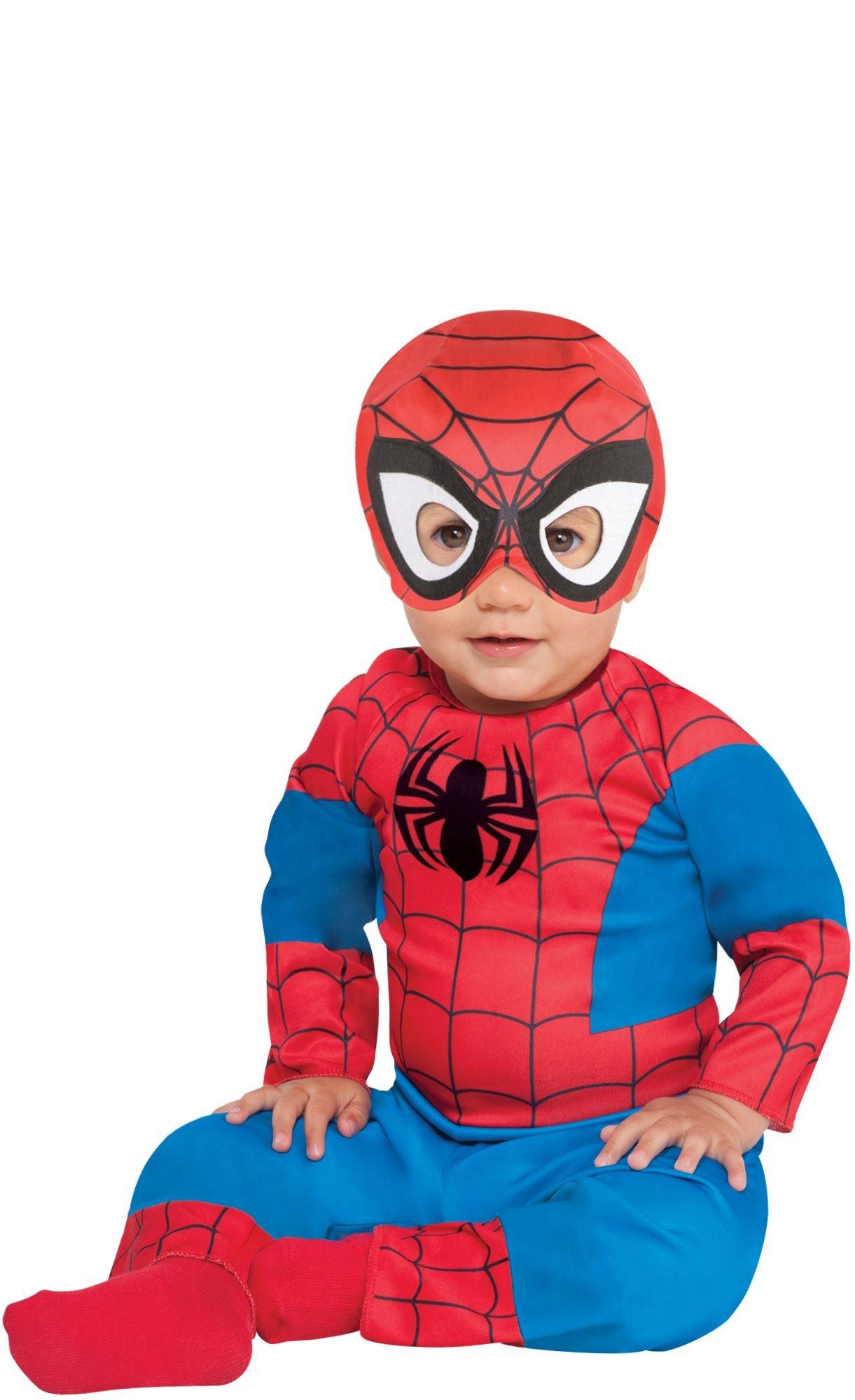 Spiderman Mask Costume for Boys Kids Toddlers Birthday Decoration