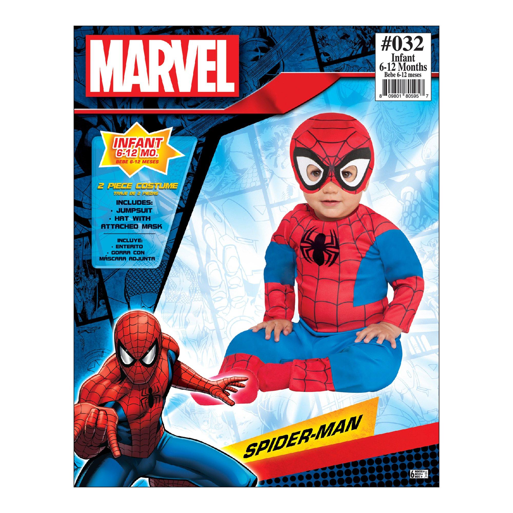 Baby Spider-Man Costume