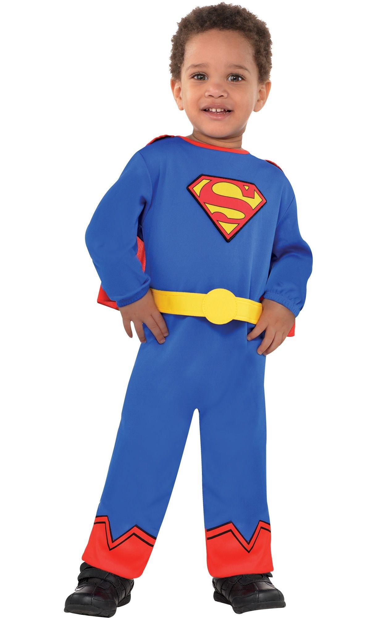 Baby Classic Superman Costume | Party City