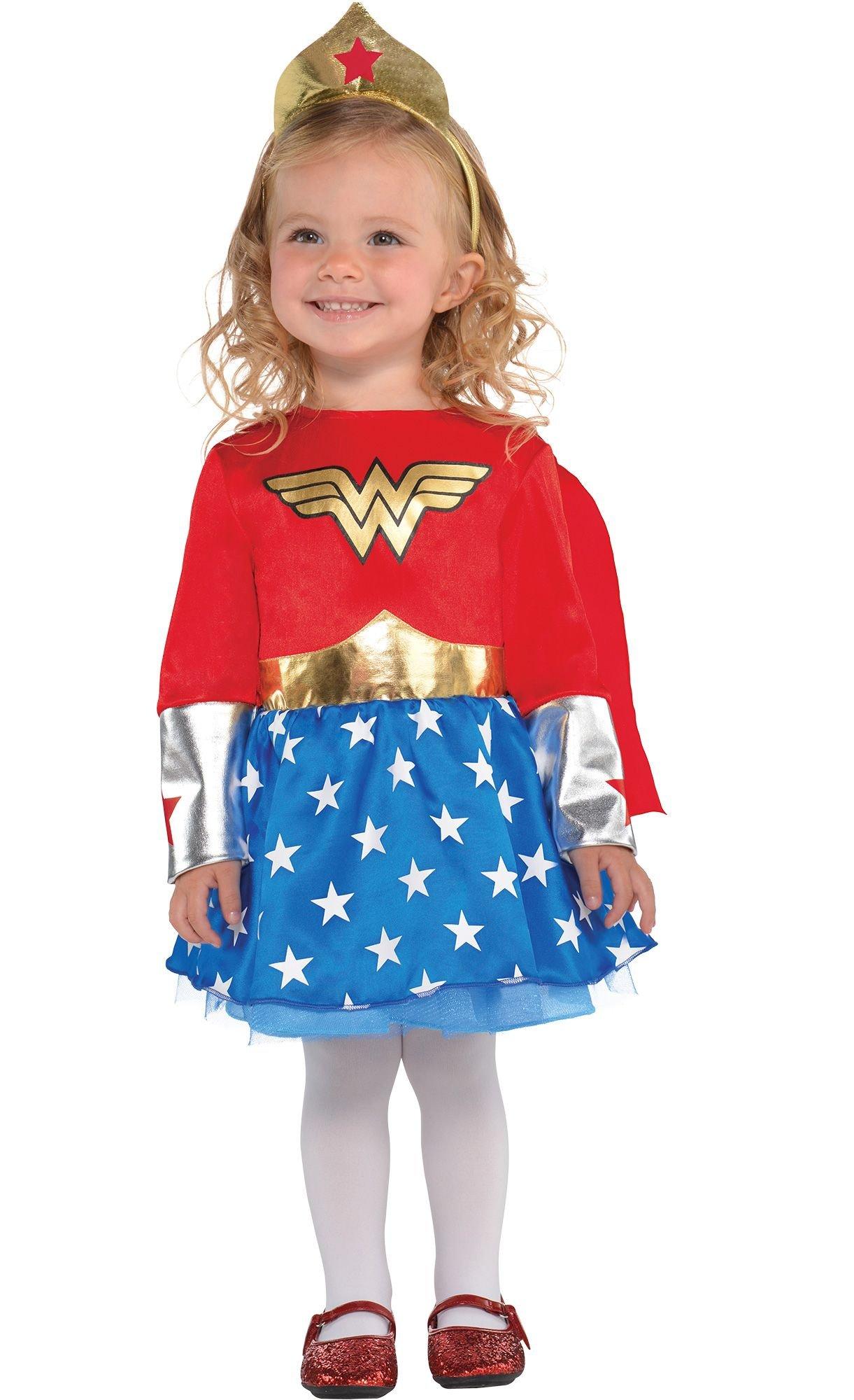 Baby wonder woman store outfit