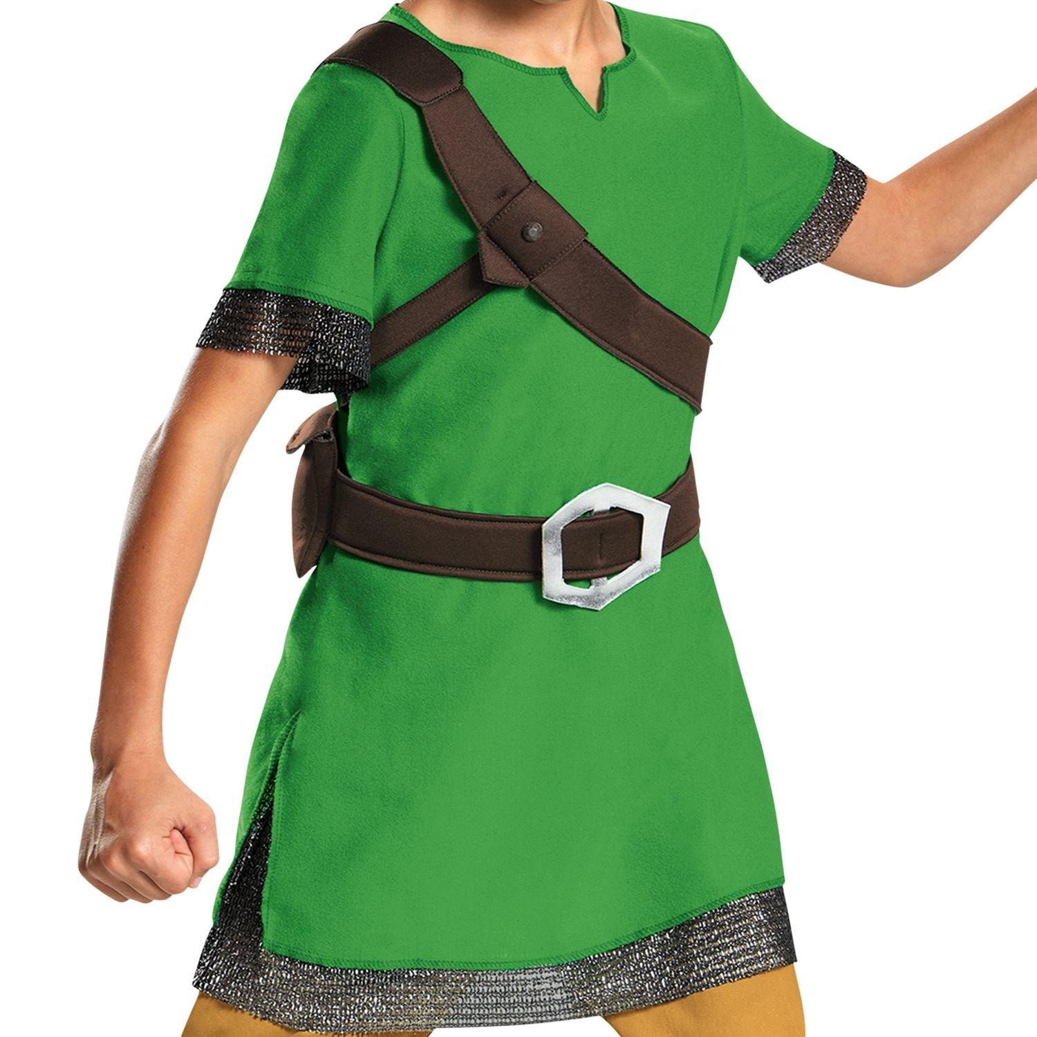 Kids Link Costume - The Legend of Zelda