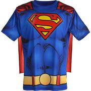 Adult Superman T-Shirt with Cape