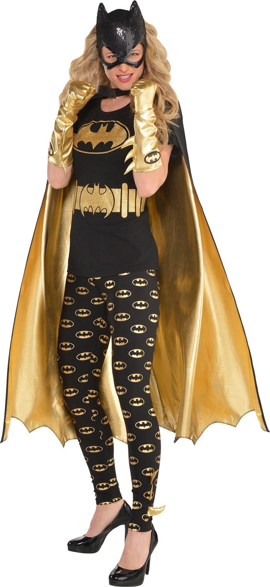 Paradis Ejendommelige videnskabsmand Adult Batgirl T-Shirt - Batman | Party City