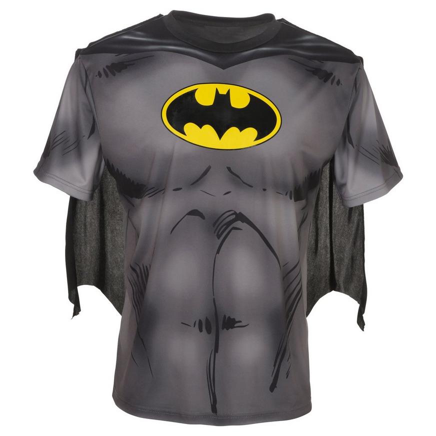 Adult Batman T-Shirt with Cape