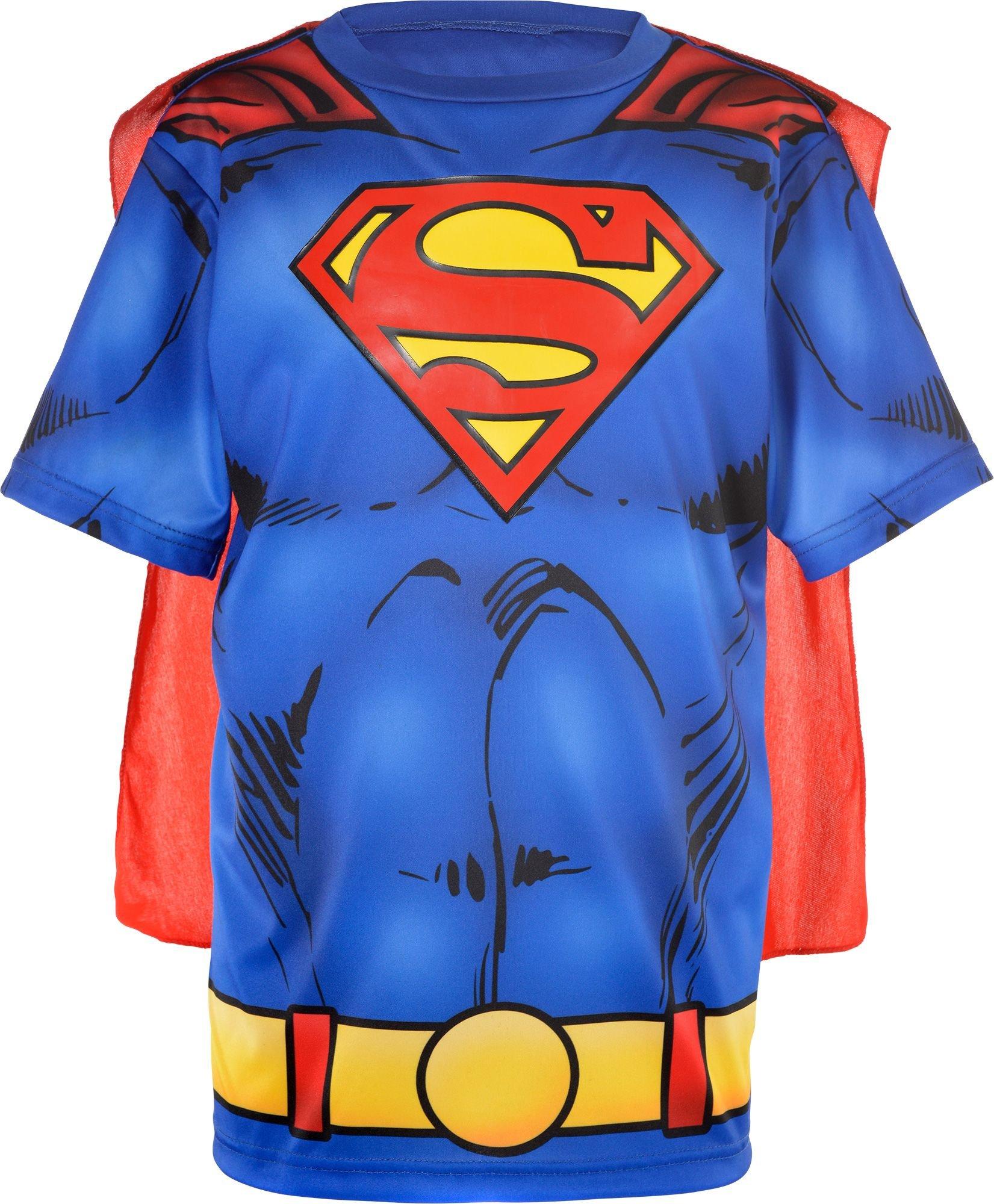 Superman t on sale shirt and cape