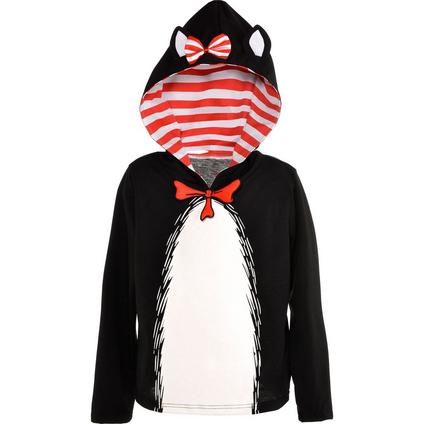 Child Cat in the Hat Hoodie - Dr. Seuss