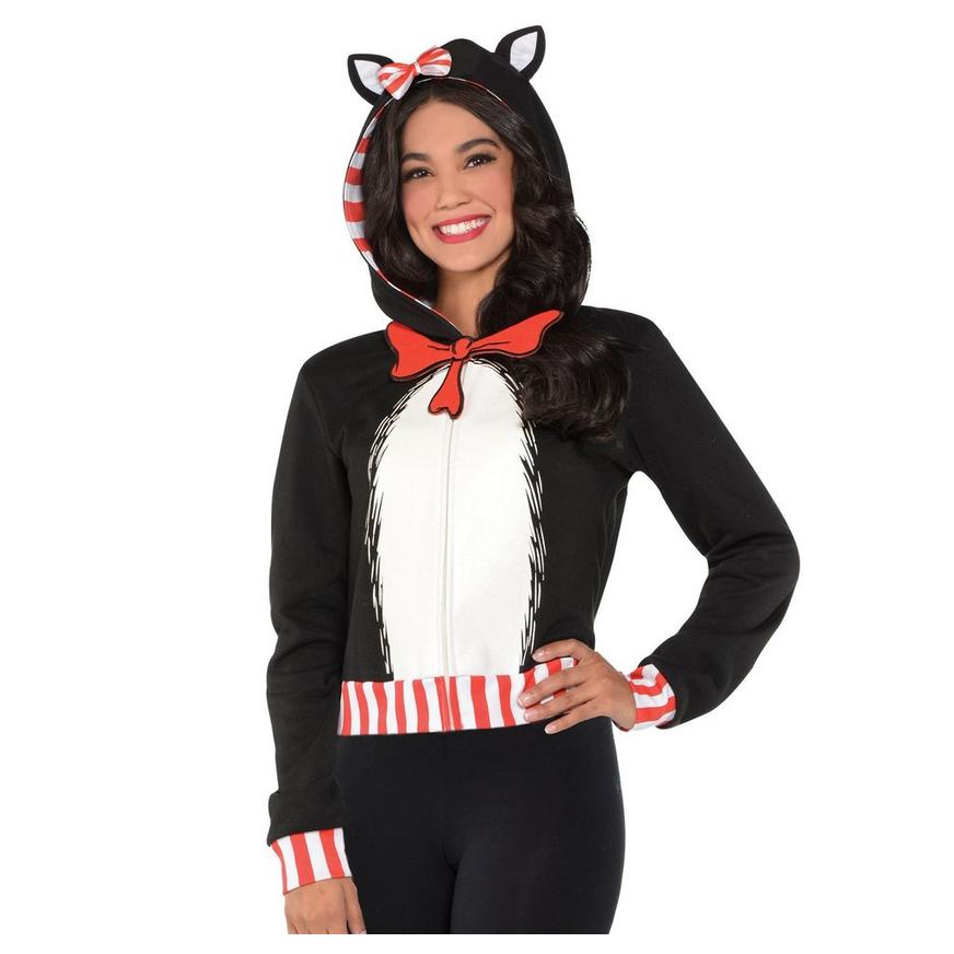 Adult Cat in the Hat Hoodie - Dr. Seuss