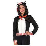 Adult Cat in the Hat Hoodie - Dr. Seuss