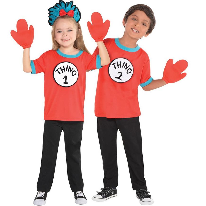 Child Thing 1 & Thing 2 Accessory Kit - The Cat in the Hat