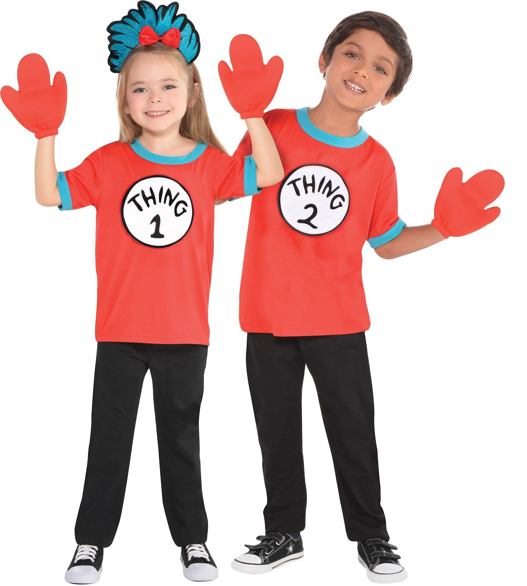 Child Thing 1 & Thing 2 Accessory Kit - The Cat in the Hat