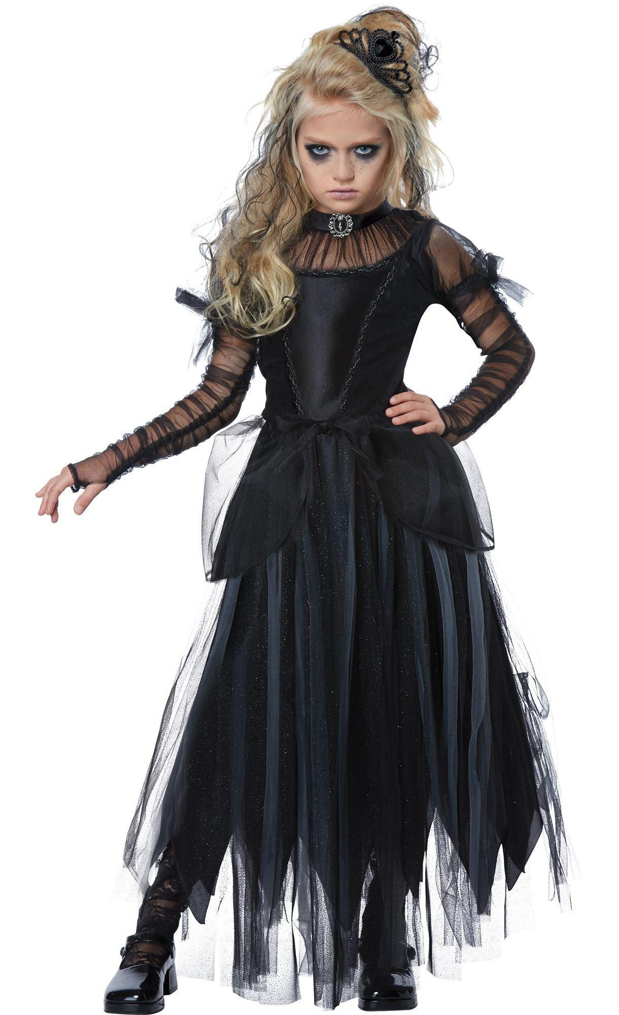 Girls Dark Princess Costume | Party City