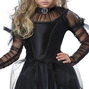 Girls Dark Princess Costume
