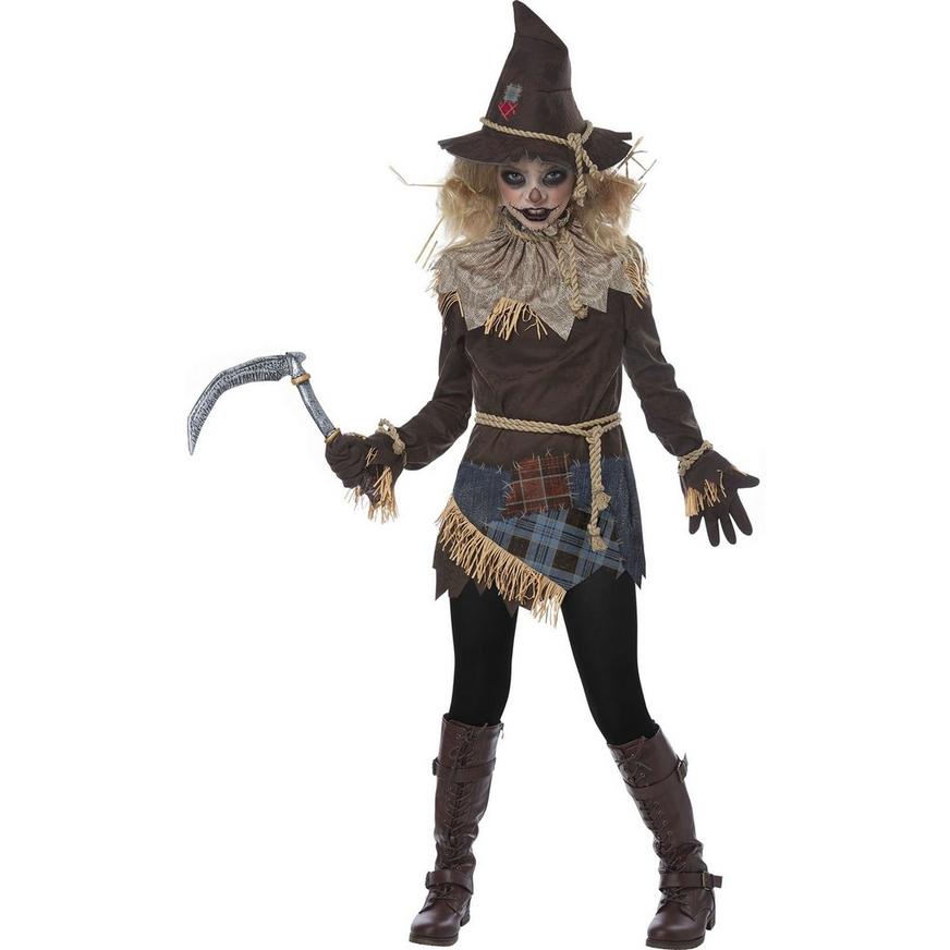 Creepy Scarecrow Womens Costume 