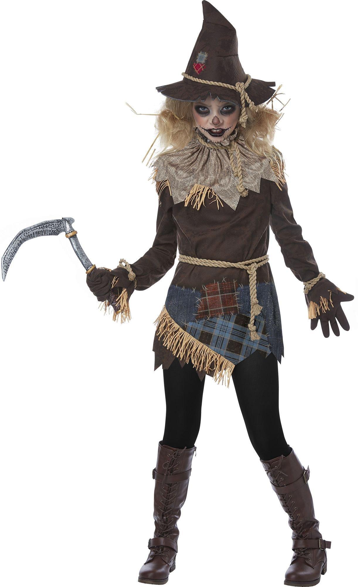 Creepy deals girl costume