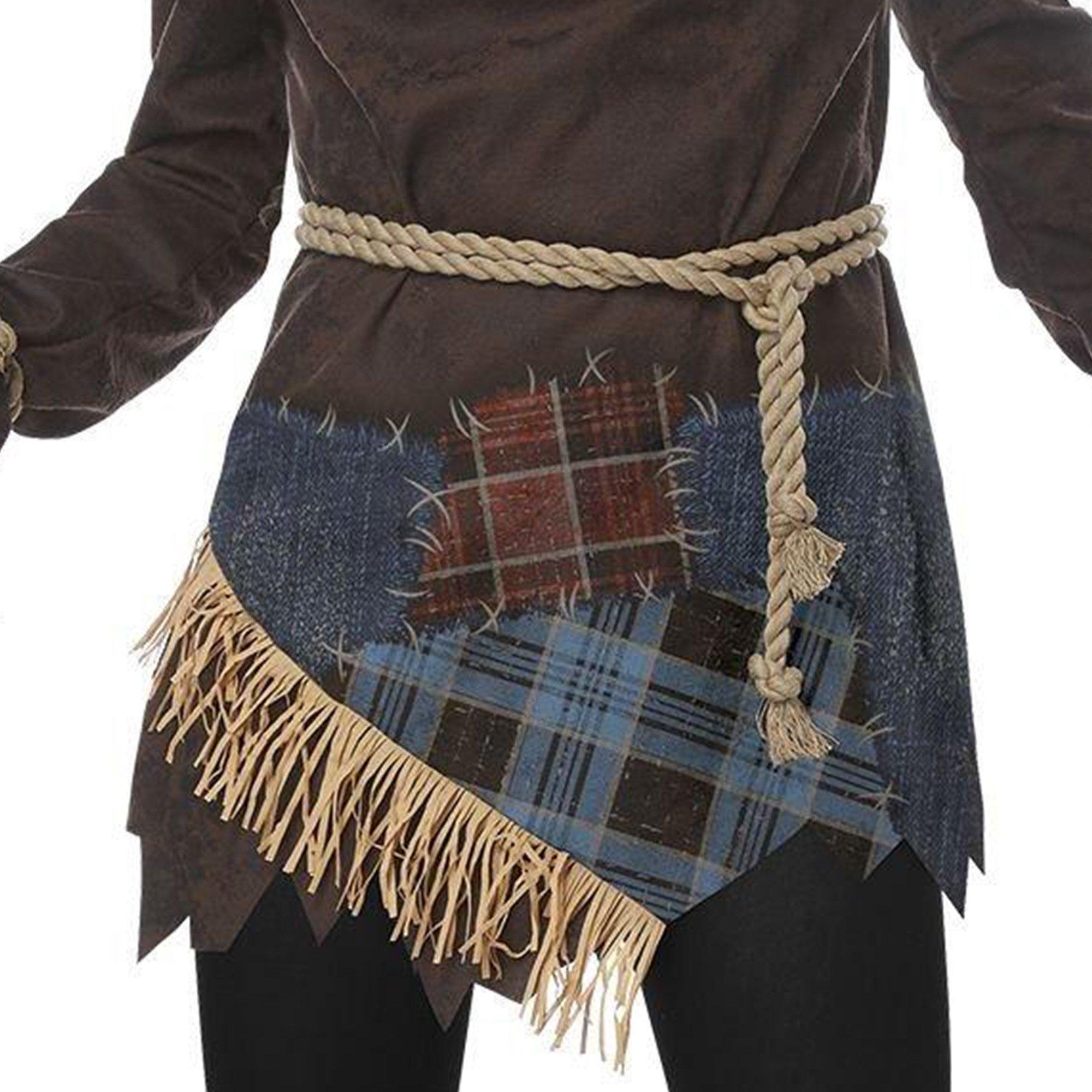 Girls Creepy Scarecrow Costume