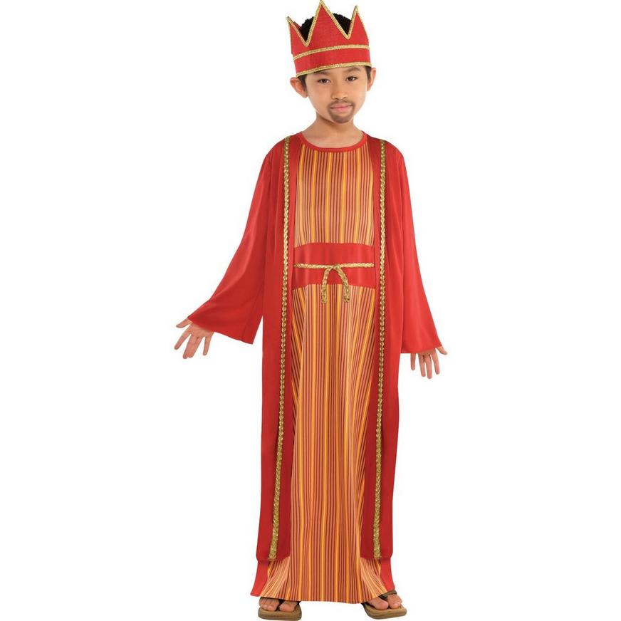Boys Balthazar Wise Man Costume