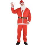 Adult Santa Suit, 5pc