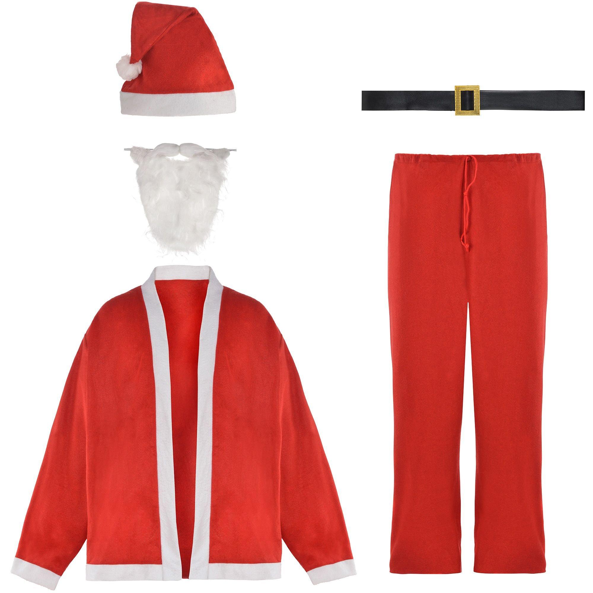 Party city santa outlet claus costume