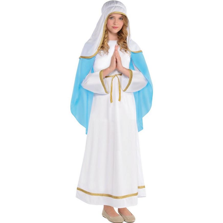 Girls Holy Virgin Mary Costume