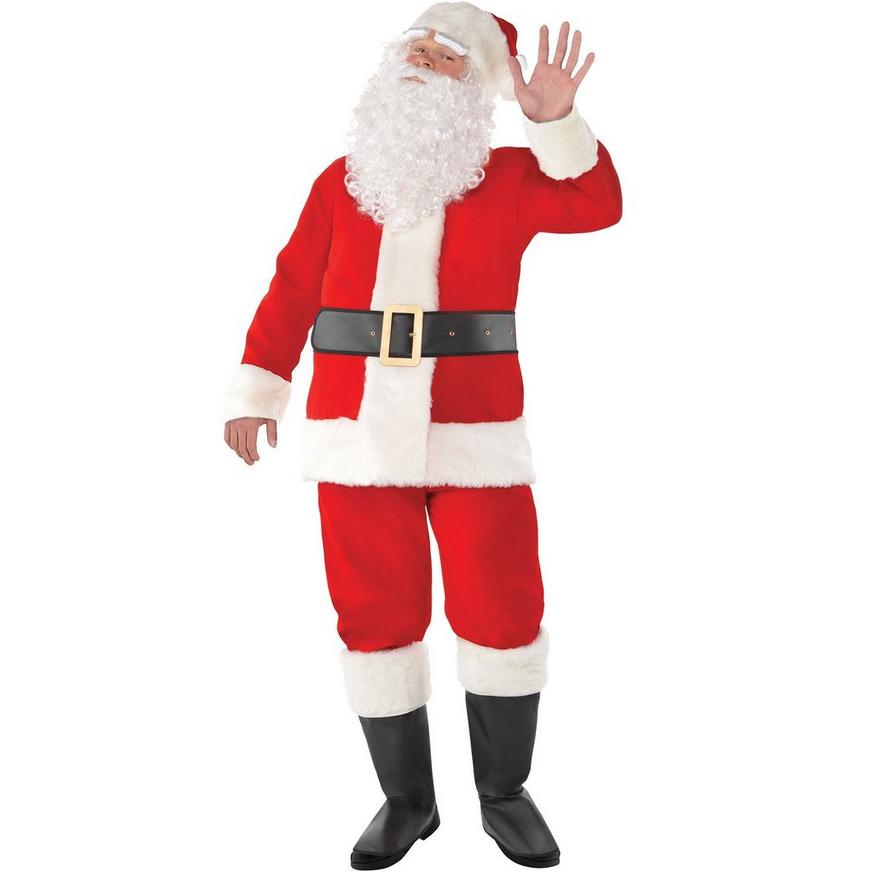 Adult Velvet Santa Suit