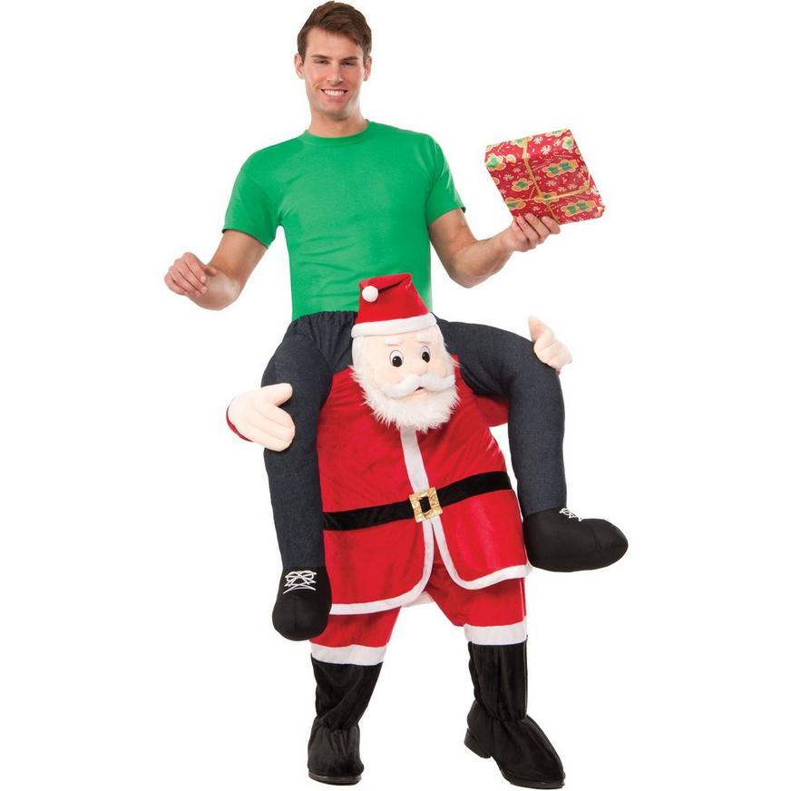 Adult Santa Ride-On Costume
