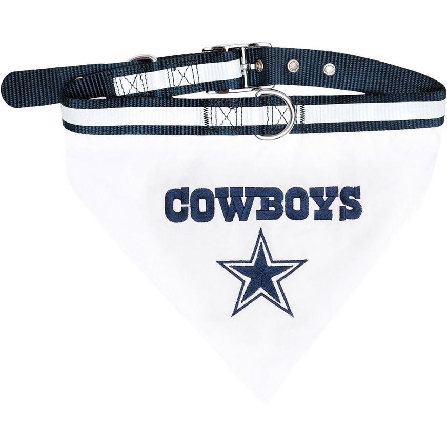 Dallas Cowboys Bandana Dog Collar