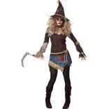 Womens Creepy Scarecrow Costume