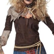 Womens Creepy Scarecrow Costume