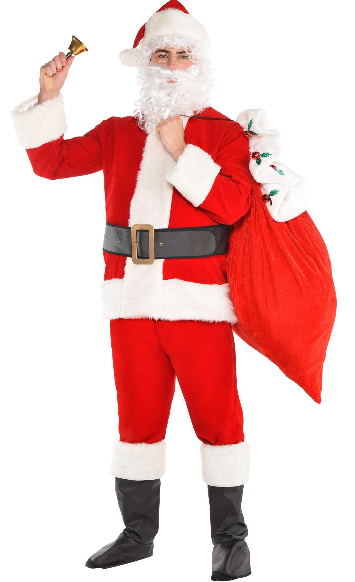 Santa Claus Suit Party City