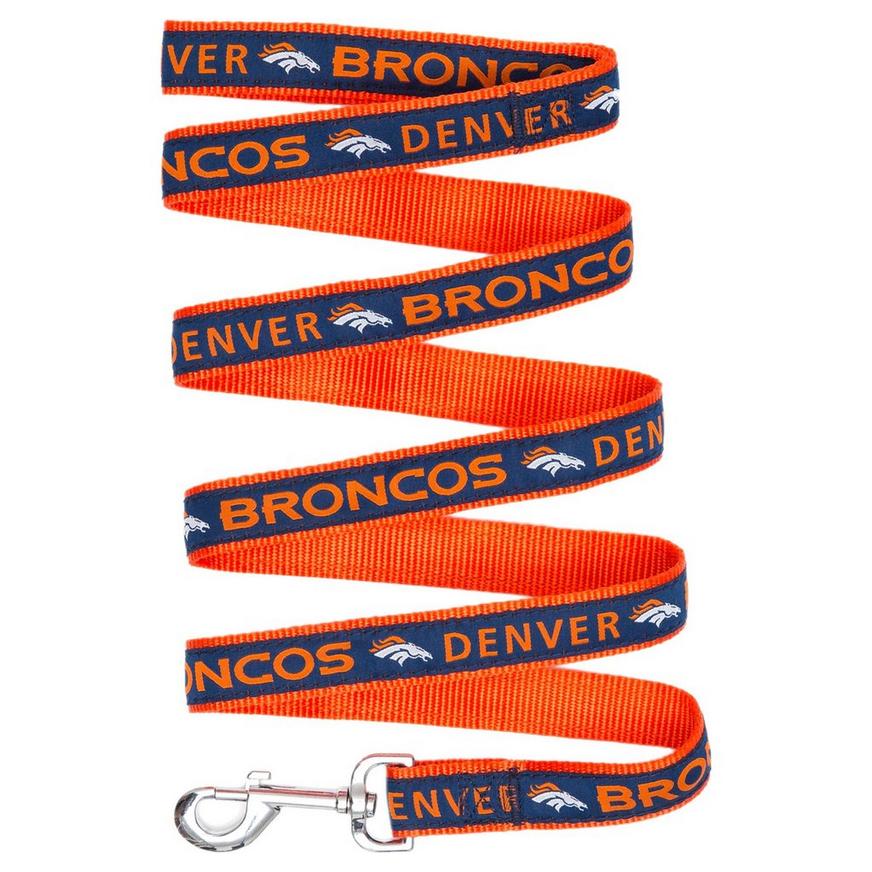 Denver Broncos Dog Leash