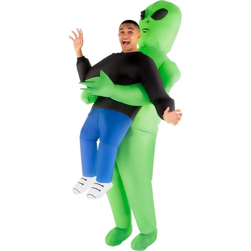 Alien Costume Green Alien Costume Green