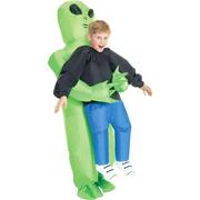 Child Inflatable Alien Pick-Me-Up Costume