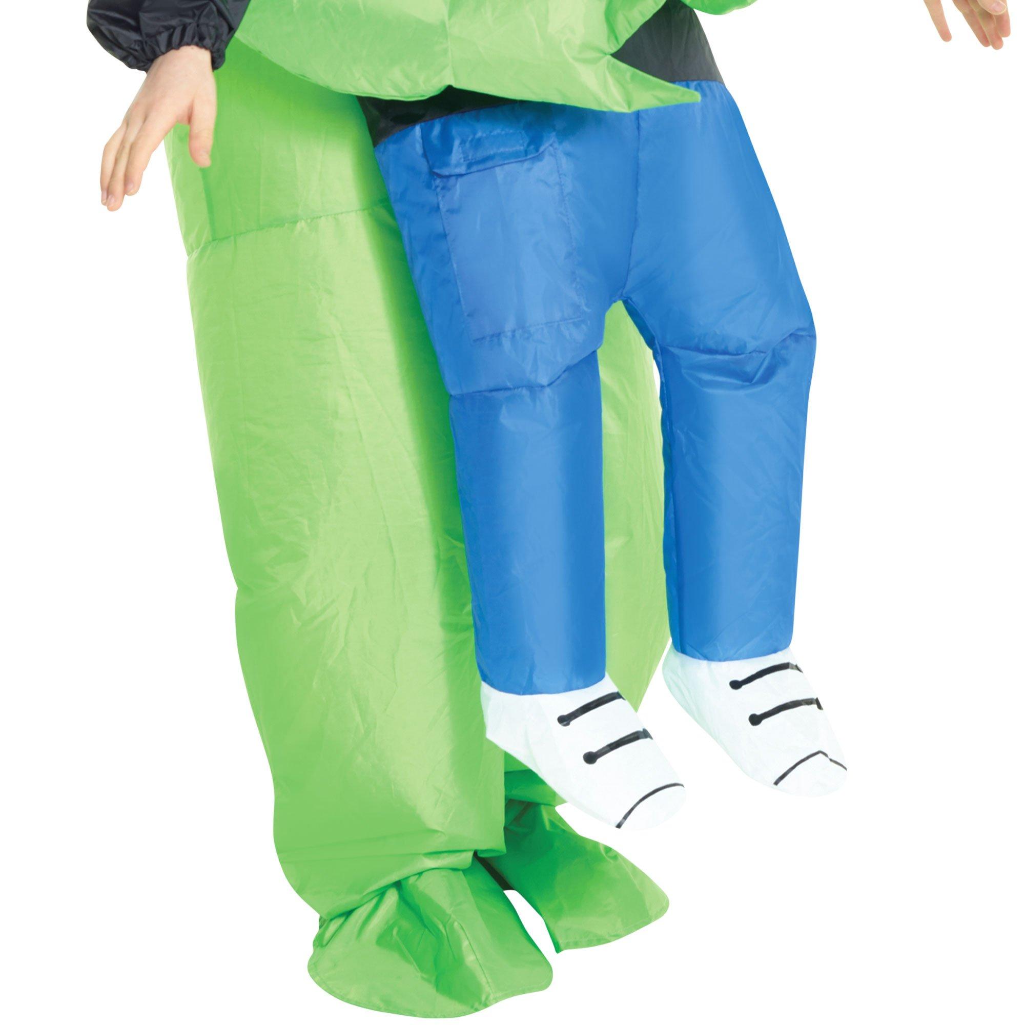 Alien Inflatable Pick Me Up Costume Adult Halloween Party