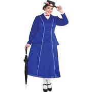 Womens Mary Poppins Costume Plus Size