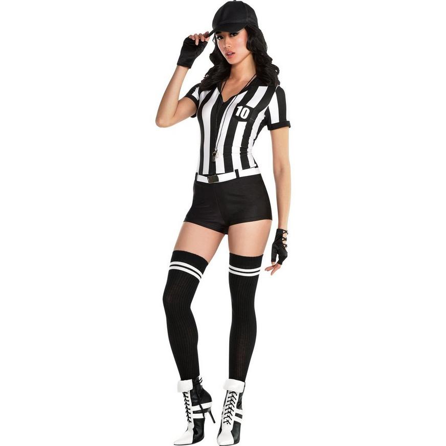 Womens Sexy Umpire Costume