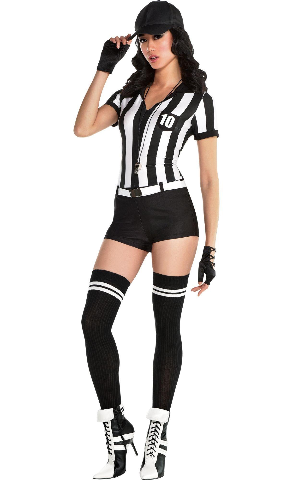 Sexy Umpire Adult Costume (Medium)