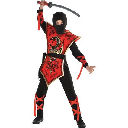 Boys Ninja Assassin Costume