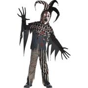 Boys Twisted Jester Costume