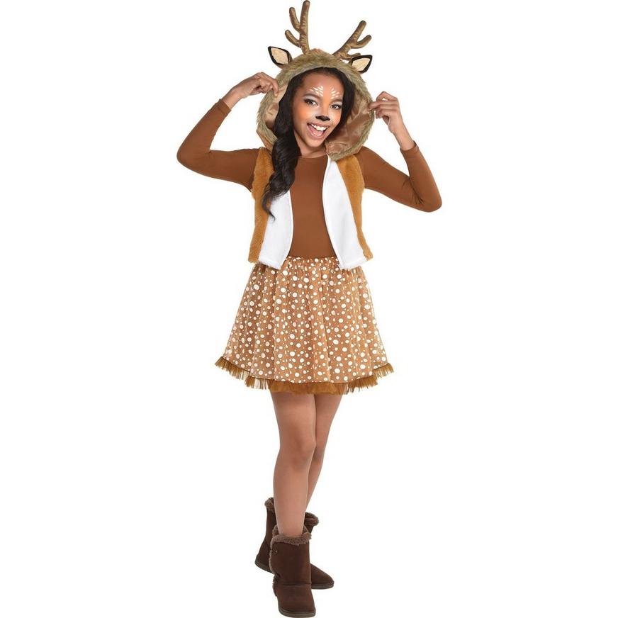 Girls Oh Deer Costume