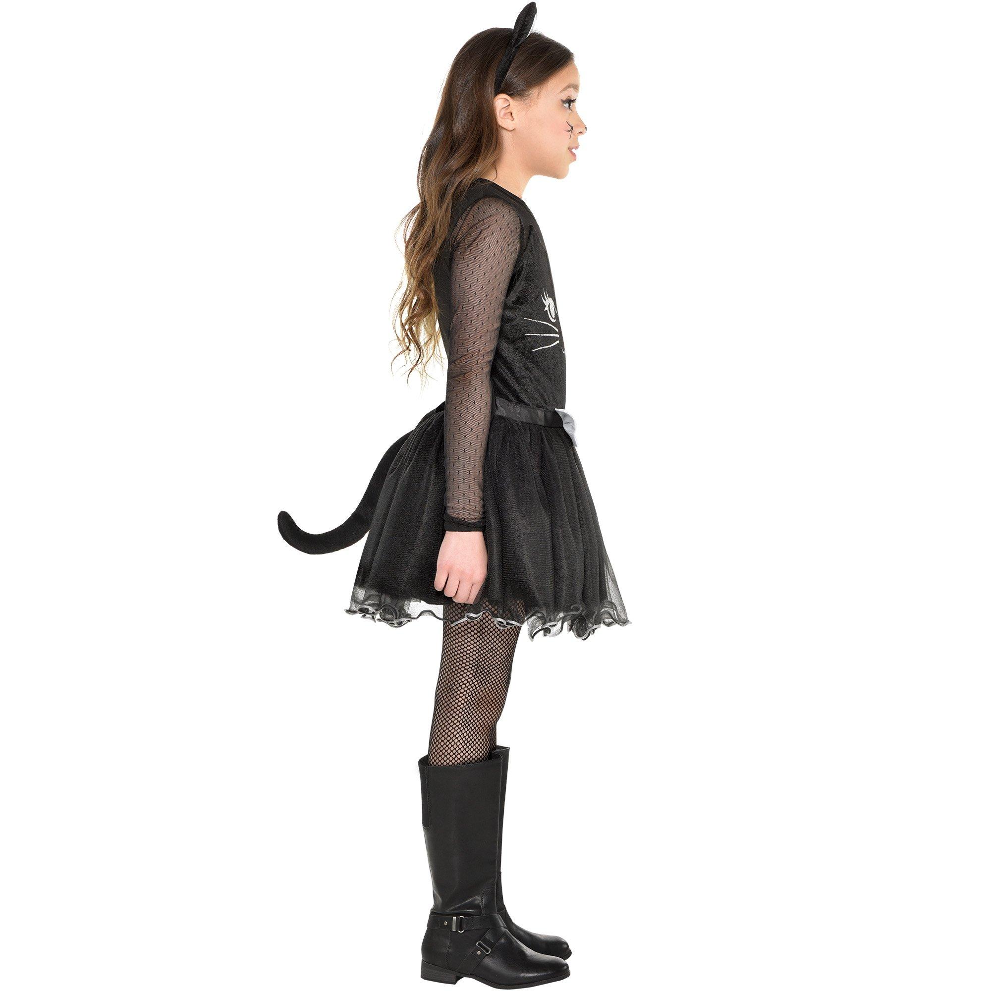 Girls Kitty Kat Costume