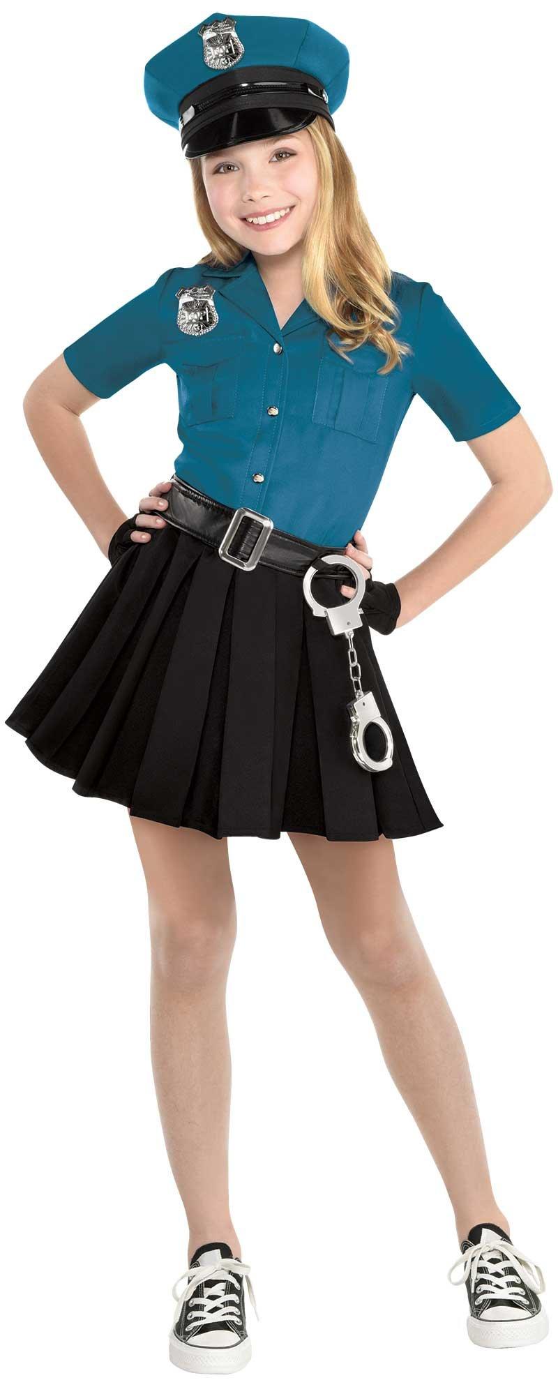 Cop Cutie Girls Costume