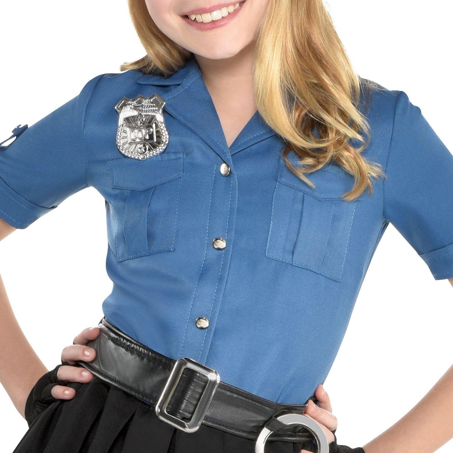 Girls Cop Cutie Costume